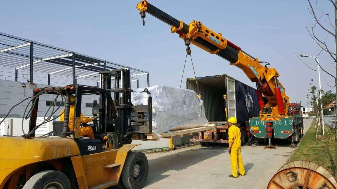 邯郸企业搬迁-重型设备搬运